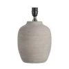Quaint & Quality Lisbon Grey Table Lamp Base