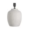 Quaint & Quality Lisbon White Table Lamp Base