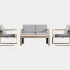 Gallery Direct Drop Ship Longbeach Lounge Set Garden Seating