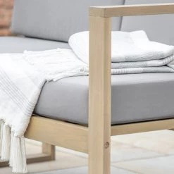 Gallery Direct Drop Ship Longbeach Lounge Set Garden Seating