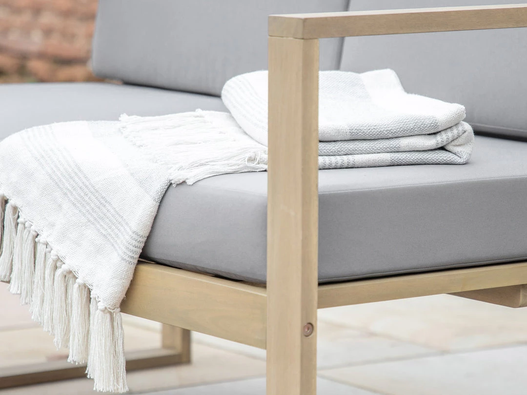 Gallery Direct Drop Ship Longbeach Lounge Set Garden Seating