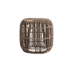 Gallery Direct Drop Ship Louis Rattan Side Table - Large