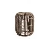 Gallery Direct Drop Ship Louis Rattan Side Table - Small
