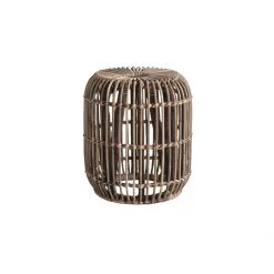 Gallery Direct Drop Ship Louis Rattan Side Table - Small
