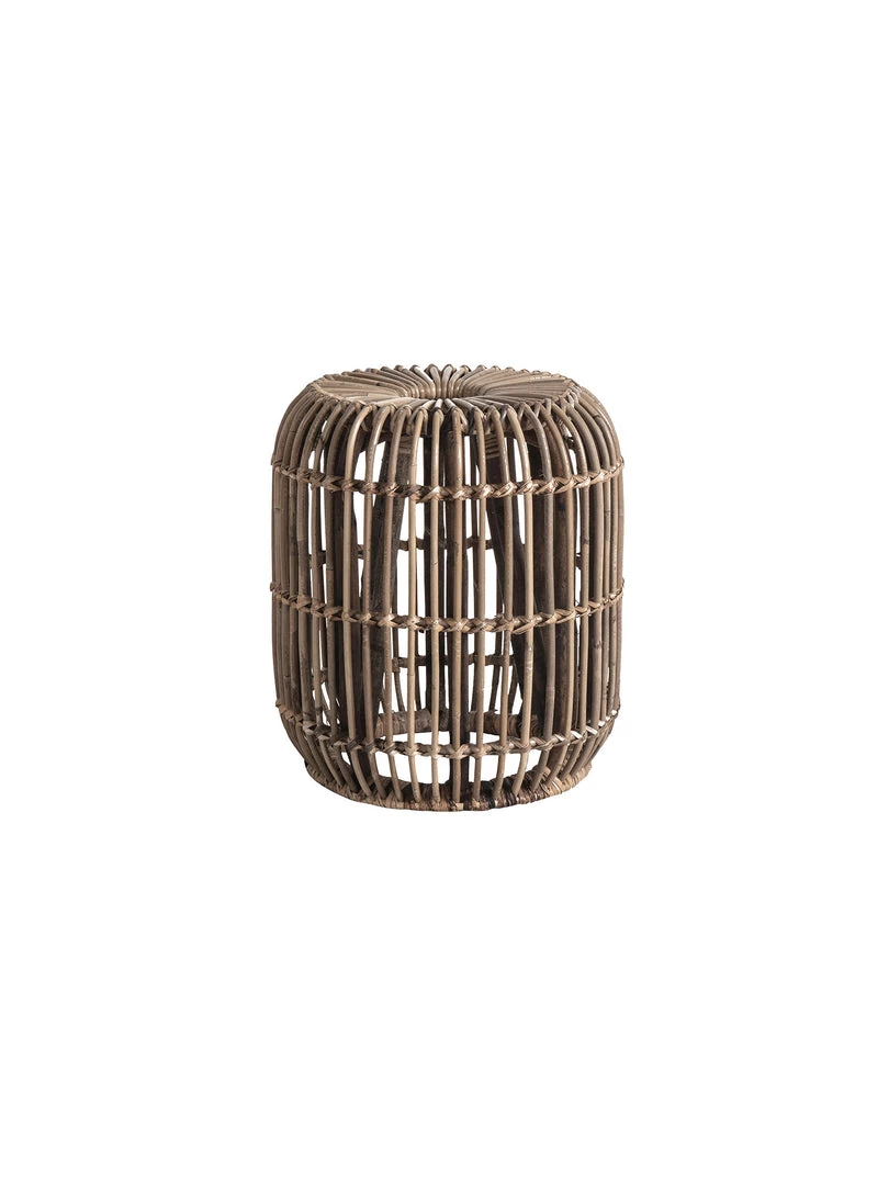 Gallery Direct Drop Ship Louis Rattan Side Table - Small
