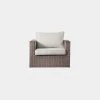 Gallery Direct Drop Ship Luca Armchair - Natural