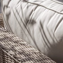 Gallery Direct Drop Ship Luca Armchair - Natural