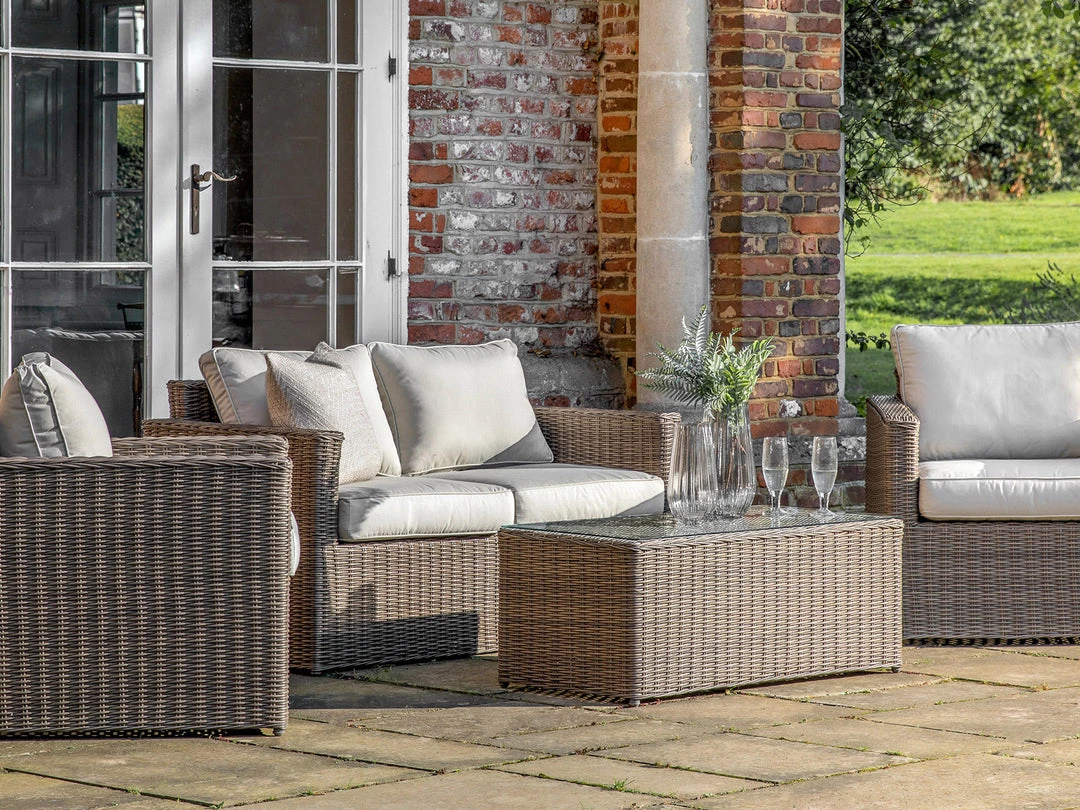 Gallery Direct Drop Ship Luca Armchair - Natural