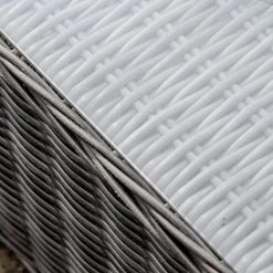 Gallery Direct Drop Ship Luca Garden Square Sofa Set - Grey Garden Seating