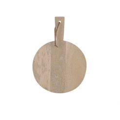 Nkuku Mango Pizza Board - Small Kitchen