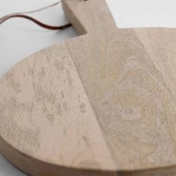 Nkuku Mango Pizza Board - Small Kitchen