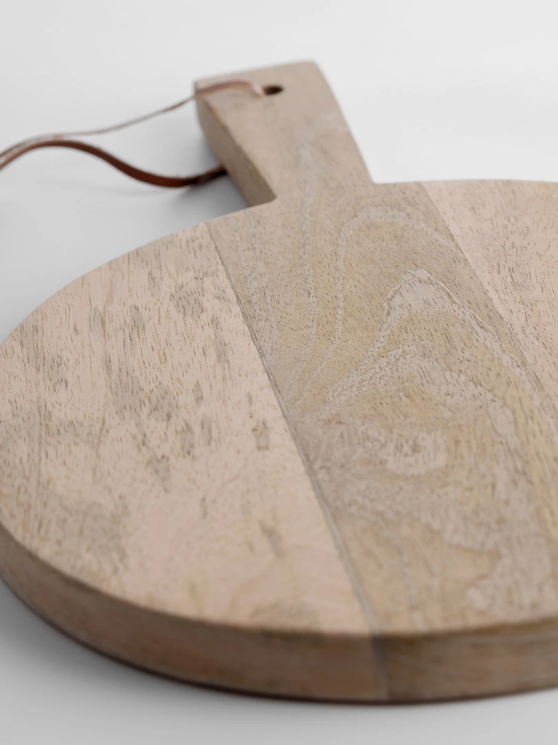 Nkuku Mango Pizza Board - Small Kitchen