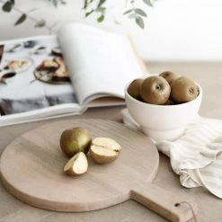 Nkuku Mango Pizza Board - Small Kitchen