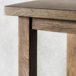 Gallery Direct Drop Ship Manor Trestle Console Table