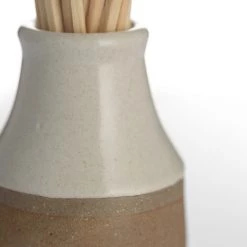 Morgan & Wright Stoneware Match Holder & Striker Candles & Holders