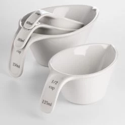 Garden Trading Kitchen Porcelain Measuring Cups