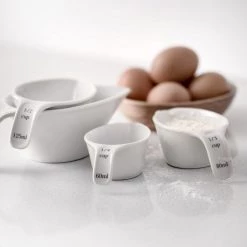 Garden Trading Kitchen Porcelain Measuring Cups
