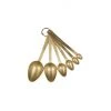 Bloomingville Gold Measuring Spoons