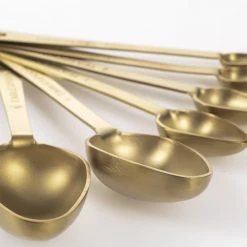 Bloomingville Gold Measuring Spoons