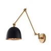 Gallery Direct Drop Ship Meha Wall Light - Antique Brass Wall Lights