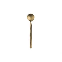 Stuff Mini Brass Salt Spoon
