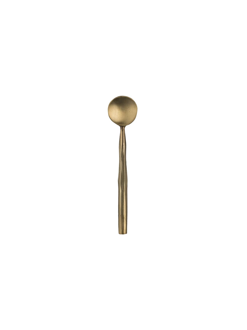 Stuff Mini Brass Salt Spoon