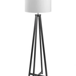 Pacific Drop Ship Morecambe Floor Lamp - Black Floor Lamps