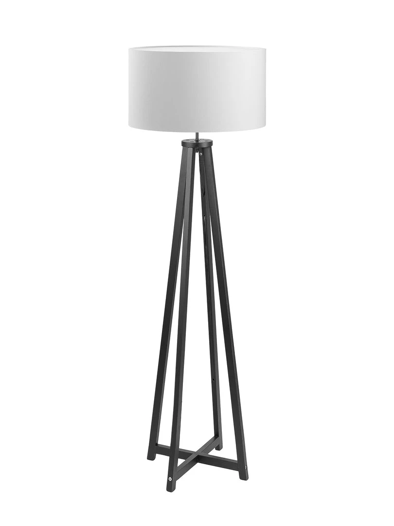 Pacific Drop Ship Morecambe Floor Lamp - Black Floor Lamps