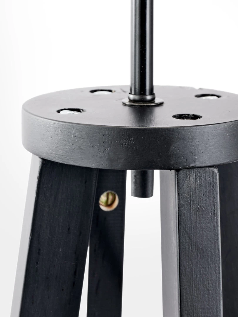 Pacific Drop Ship Morecambe Floor Lamp - Black Floor Lamps