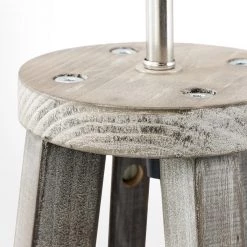 Pacific Drop Ship Morecambe Floor Lamp - Wash Grey Floor Lamps