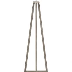 Pacific Drop Ship Morecambe Floor Lamp - Wash Grey Floor Lamps