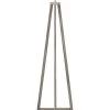 Pacific Drop Ship Morecambe Floor Lamp Base - Wash Grey Floor Lamps