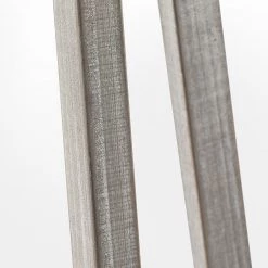 Pacific Drop Ship Morecambe Floor Lamp Base - Wash Grey Floor Lamps