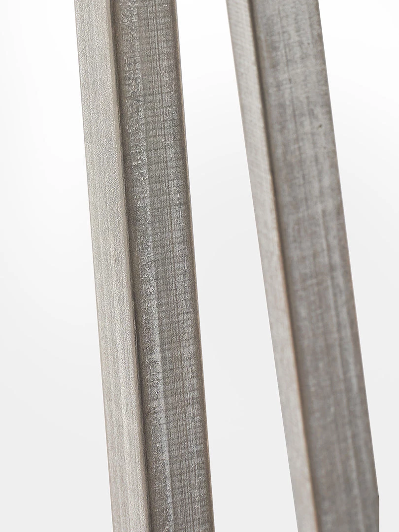 Pacific Drop Ship Morecambe Floor Lamp Base - Wash Grey Floor Lamps