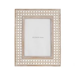 Gallery Direct NON SYNC New Morgan Rattan Photo Frame