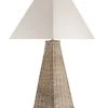 Pacific Nantucket Pyramid Table Lamp