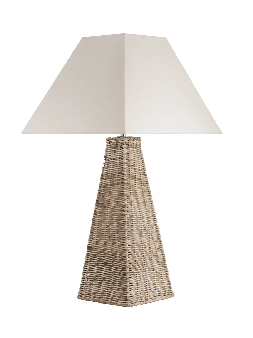 Pacific Nantucket Pyramid Table Lamp