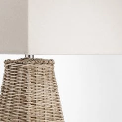 Pacific Nantucket Pyramid Table Lamp