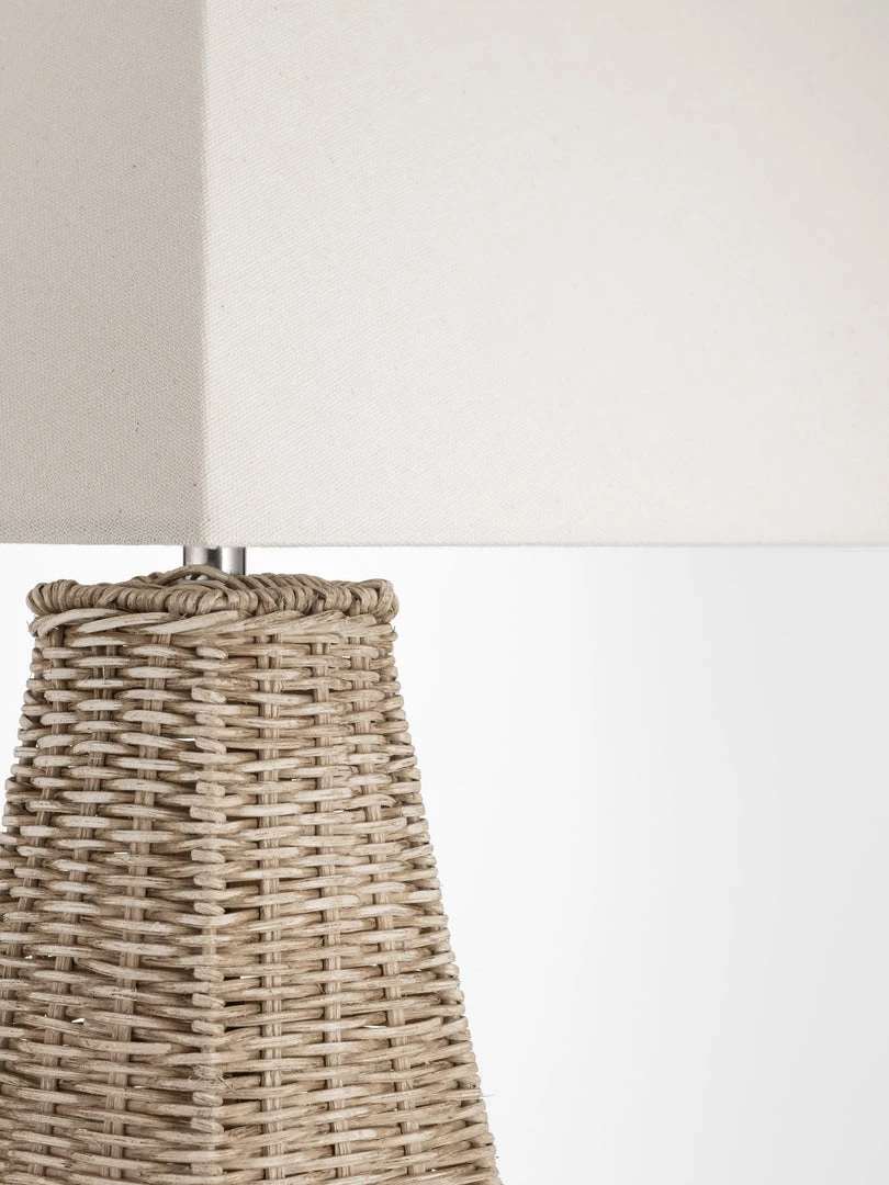 Pacific Nantucket Pyramid Table Lamp