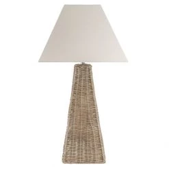 Pacific Nantucket Pyramid Table Lamp
