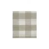 Hudson Home Oatmeal Gingham Tea Towel