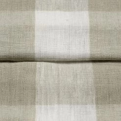 Hudson Home Oatmeal Gingham Tea Towel