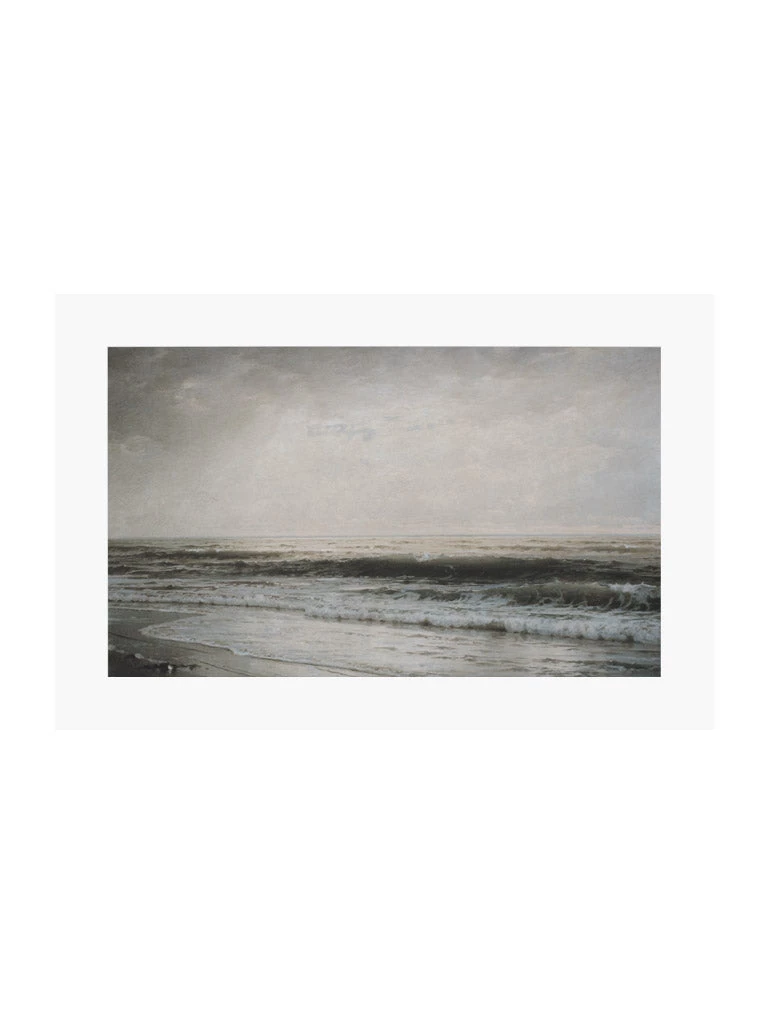 Zig Zag Art Prints New Jersey Beach Art Print