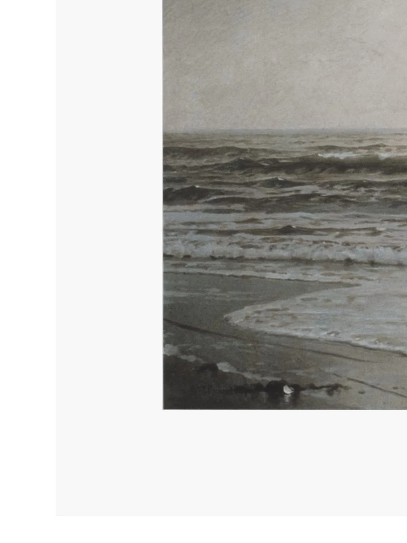 Zig Zag Art Prints New Jersey Beach Art Print