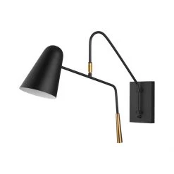 Elstead Drop Ship Noah Wall Light