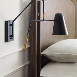 Elstead Drop Ship Noah Wall Light