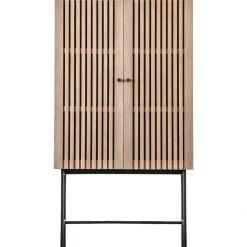 Gallery Direct Drop Ship Cabinets & Storage Okinawa 2 Door Cocktail Cabinet