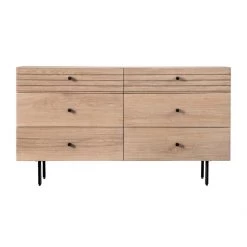 Gallery Direct Drop Ship Okinawa 6 Drawer Chest