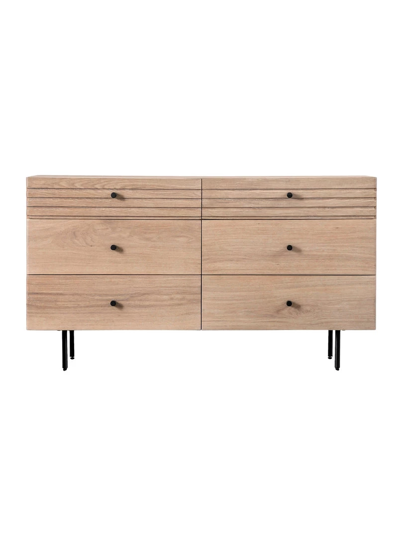 Gallery Direct Drop Ship Okinawa 6 Drawer Chest