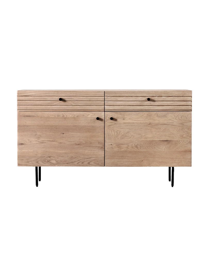 Gallery Direct Drop Ship Okinawa 2 Drawer 2 Door Sideboard